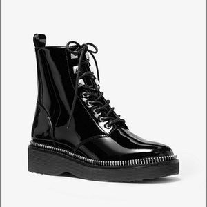 Michael Kors Haskell Combat Boot
